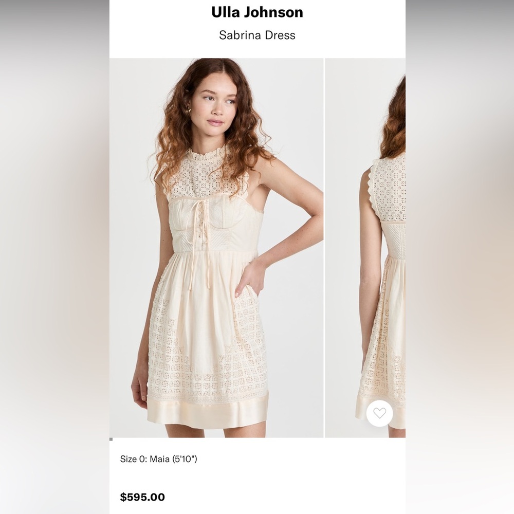 Ulla Johnson Sabrina Dress
